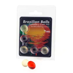 Gel Excitant - Efect Super Fierbinte, 5 Bile Braziliene