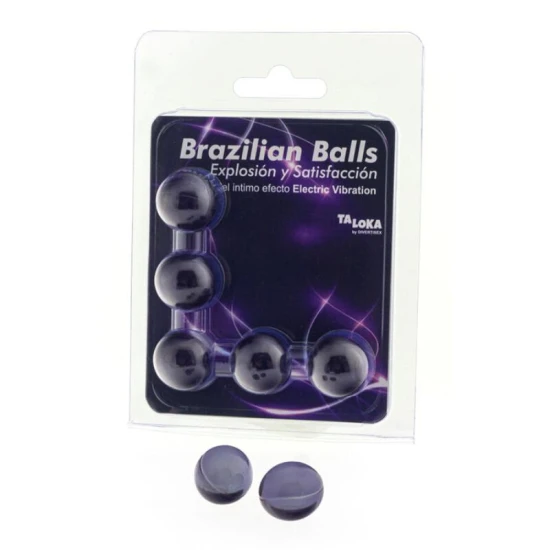 Gel excitant cu bile braziliene electrice - Gel, N/A, N/A