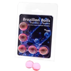 Gel excitant cu efect de vibrație - Transparent, Unica