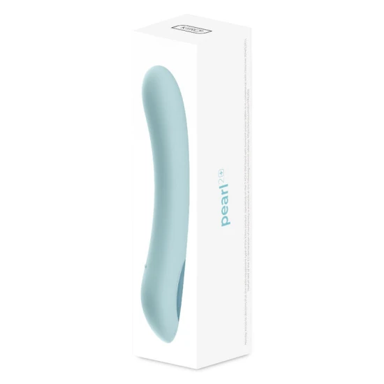 Vibrator G-Spot Kiiroo Pearl 2+, turcoaz