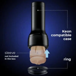 Manșon Penis Keon, compatibil cu masturbator