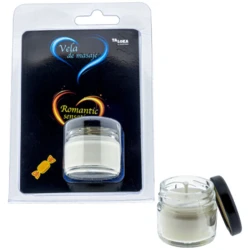 Lumânare de Masaj cu Aromă de Caramel