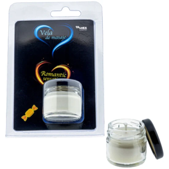 Lumânare de Masaj cu Aromă de Caramel