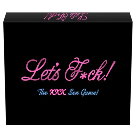 Joc de sex, model „Lets Fck the XXX Sex Game”