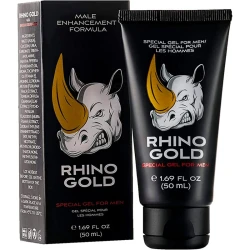 Gel special pentru bărbați, Aur - 50 ml