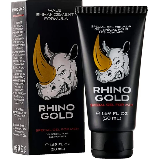 Gel special pentru bărbați, Aur - 50 ml