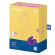 Vibrator pentru Degete Love Riot - Puternic, Violet, Mărime Unică.