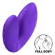 Vibrator pentru Degete Love Riot - Puternic, Violet, Mărime Unică.
