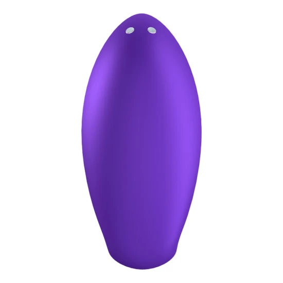 Vibrator pentru Degete Love Riot - Puternic, Violet, Mărime Unică.