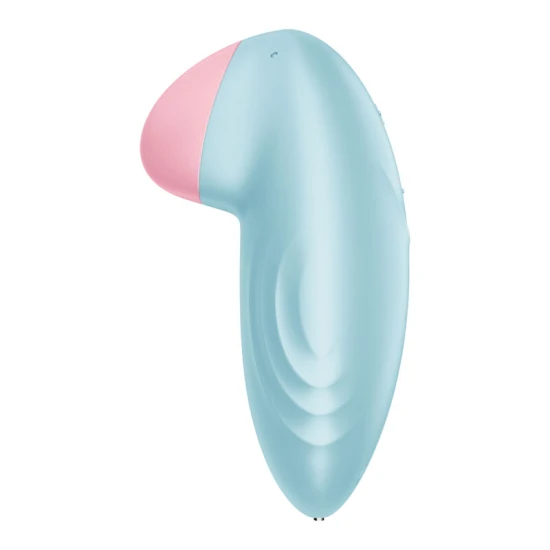 Vibrator Satisfyer Tropical Tip - Albastru