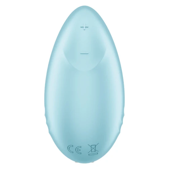 Vibrator Satisfyer Tropical Tip - Albastru