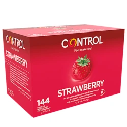 CONTROL - Prezervative Model Adapta, Căpșună