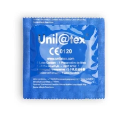 Prezervative Unilatex, Natural, Bej