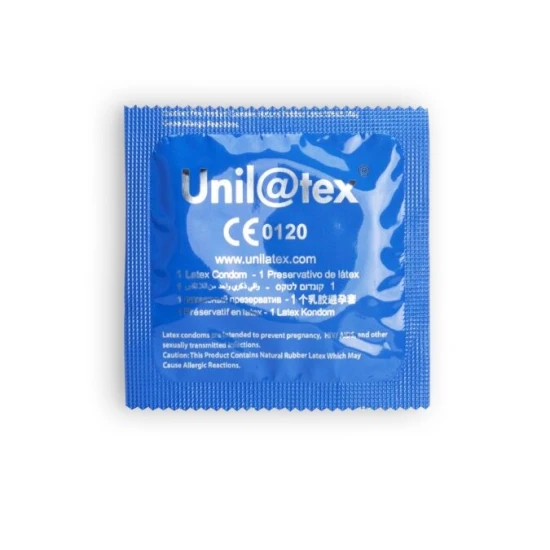 Prezervative Unilatex, Natural, Bej