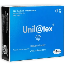 Prezervative Unilatex, Natural, Bej
