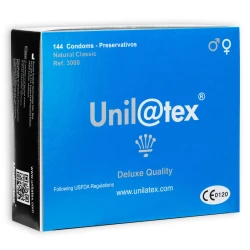 Prezervative Unilatex, Natural, Bej