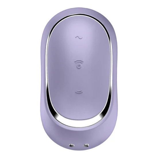Stimulator Pro To Go 2 - Pulsator Dublu, Violet, Mărime Unică