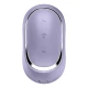 Stimulator Pro To Go 2 - Pulsator Dublu, Violet, Mărime Unică