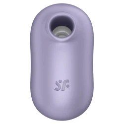 Stimulator Pro To Go 2 - Pulsator Dublu, Violet, Mărime Unică