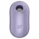 Stimulator Pro To Go 2 - Pulsator Dublu, Violet, Mărime Unică