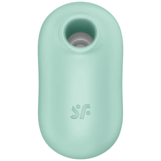 Stimulator Pro To Go 2 - Pulsator dublu cu aer, Verde, Mărime unică
