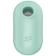 Stimulator Pro To Go 2 - Pulsator dublu cu aer, Verde, Mărime unică