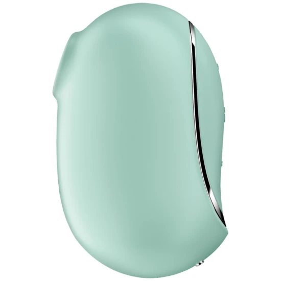 Stimulator Pro To Go 2 - Pulsator dublu cu aer, Verde, Mărime unică