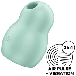 Stimulator Dublu cu Aer Pulsat Pro To Go 1 - Verde