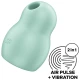 Stimulator Dublu cu Aer Pulsat Pro To Go 1 - Verde