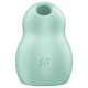 Stimulator Dublu cu Aer Pulsat Pro To Go 1 - Verde