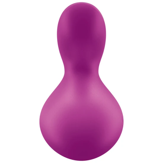 Vibrator Clitoral Viva La Vulva 3 - Stimulare Intensă, Violet, Mărime Unică.