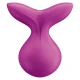Vibrator Clitoral Viva La Vulva 3 - Stimulare Intensă, Violet, Mărime Unică.