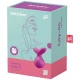 Vibrator Clitoral Viva La Vulva 3 - Stimulare Intensă, Violet, Mărime Unică.