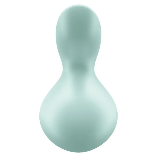 Stimulator Viva La Vulva 3 - Vibratii intense, Verde, Mărime medie.