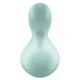 Stimulator Viva La Vulva 3 - Vibratii intense, Verde, Mărime medie.
