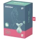Stimulator Viva La Vulva 3 - Vibratii intense, Verde, Mărime medie.