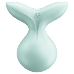 Stimulator Viva La Vulva 3 - Vibratii intense, Verde, Mărime medie.
