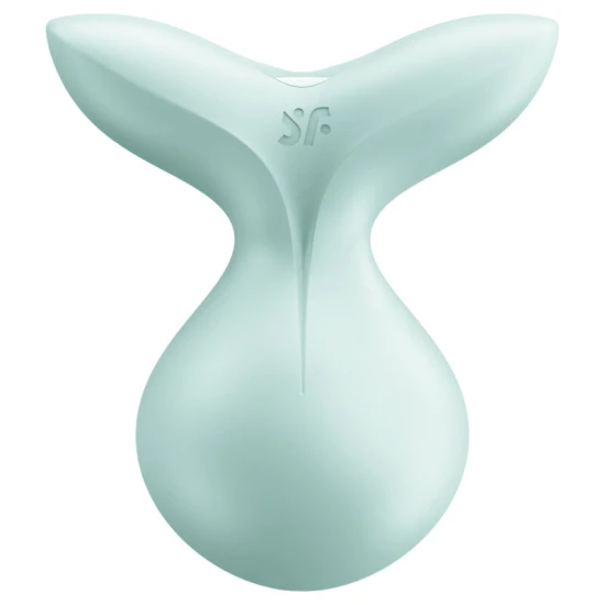Stimulator Viva La Vulva 3 - Vibratii intense, Verde, Mărime medie.