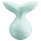 Stimulator Viva La Vulva 3 - Vibratii intense, Verde, Mărime medie.