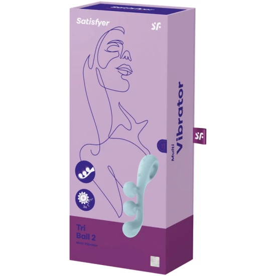 Tri Ball 2 Multi vibrator, Roz