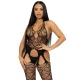 Body sexy - Bretele, Negru, Mărime unică
