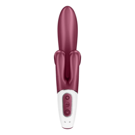 Iepuraș vibrator, Roșu