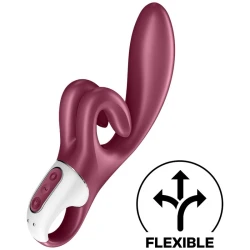 Iepuraș vibrator, Roșu