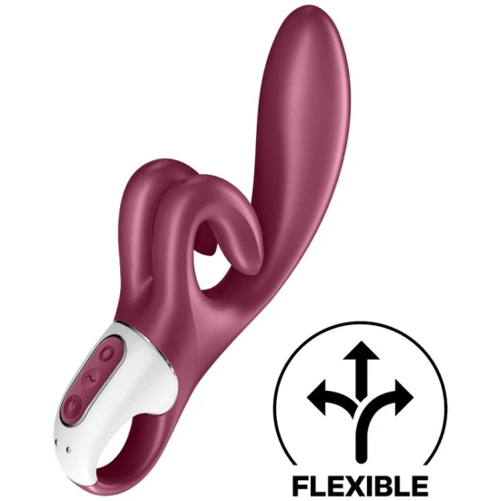 Iepuraș vibrator, Roșu