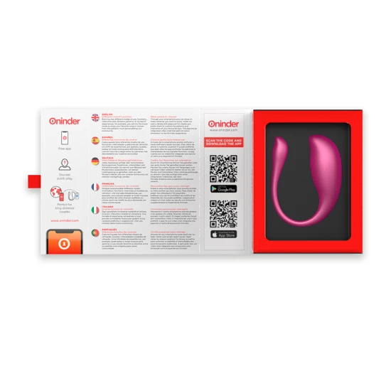 Ou Vibrator - Vibrații Puternice, Negru, Mărime Unică