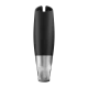 Masturbator Power din silicon, negru