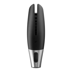 Masturbator Power din silicon, negru
