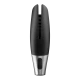 Masturbator Power din silicon, negru