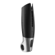 Masturbator Power din silicon, negru