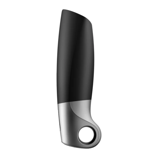Masturbator Power din silicon, negru